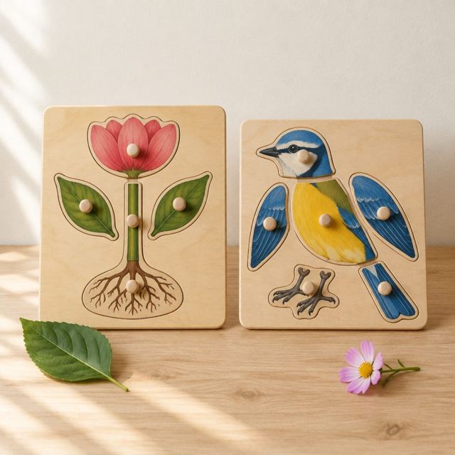 Botany and zoology puzzles