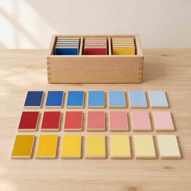 Color tablets