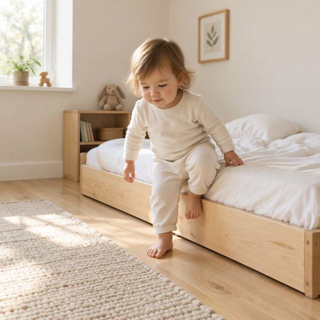 Floor bed