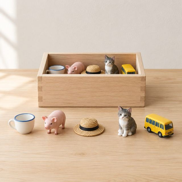 Phonetic object box