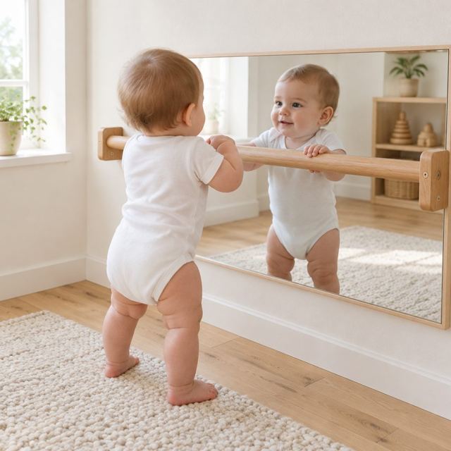 Low pull-up bar