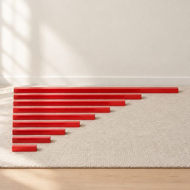 Red rods